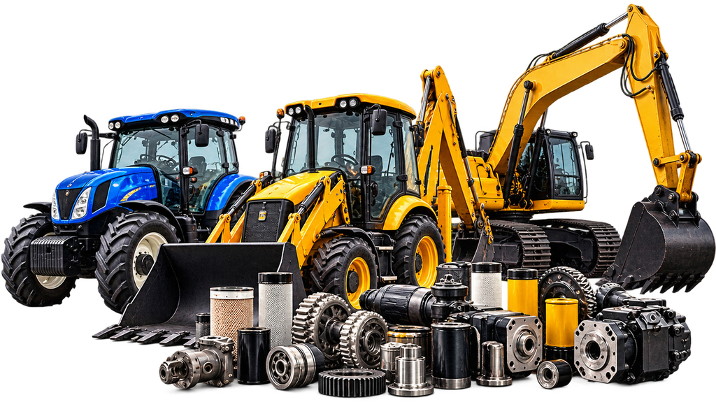 Retroexcavadora, excavadora, tractor agrícola y repuestos para maquinaria pesada - Cardona y Mesa Tracto Store